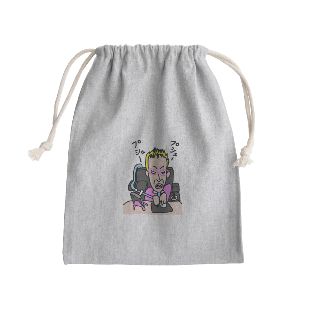 合同会社ＡＧＡＲＩＥのプシュー Mini Drawstring Bag