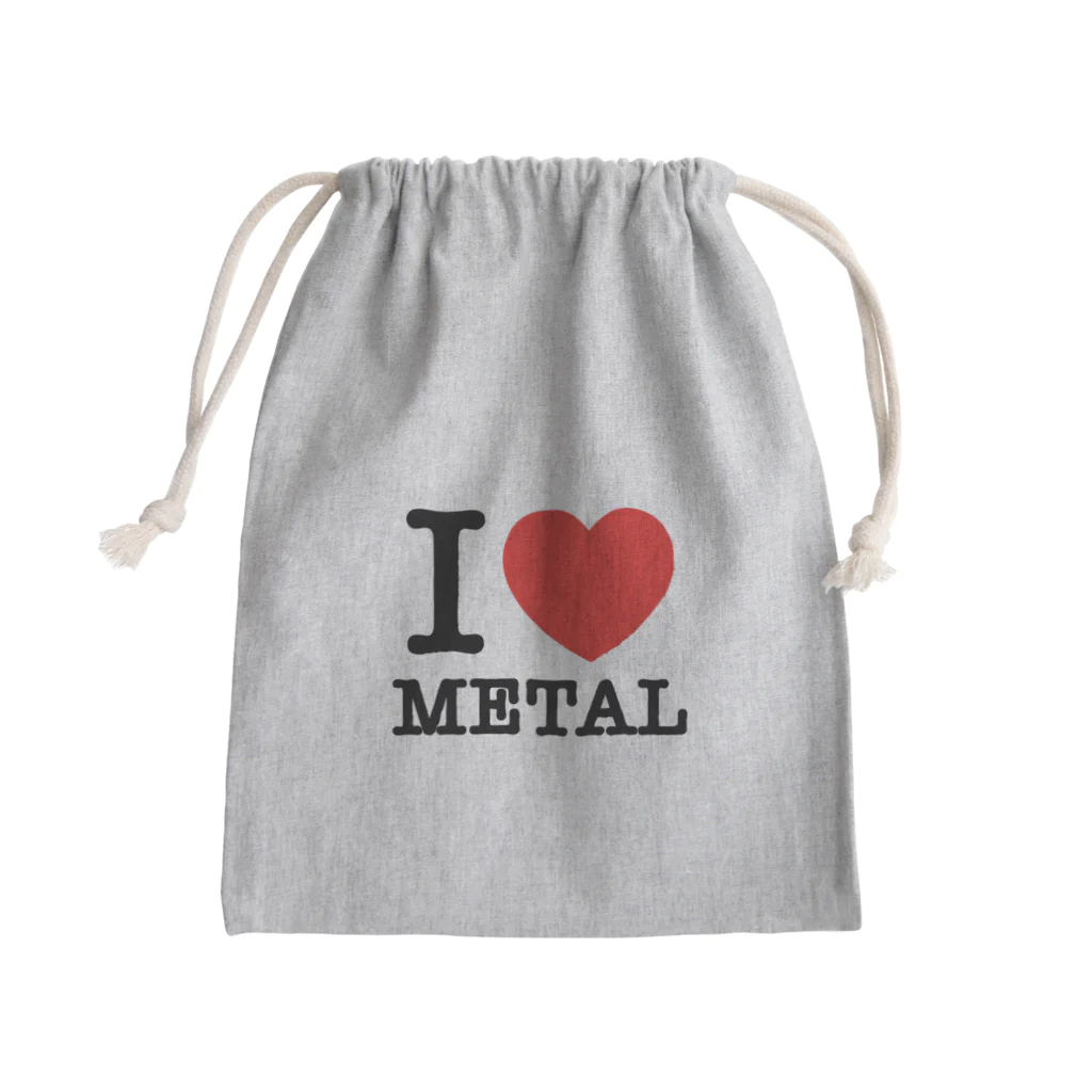 HachijuhachiのI LOVE METAL きんちゃく