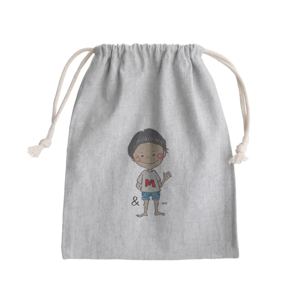 Okatonの&me(あんど･みぃ) Mini Drawstring Bag