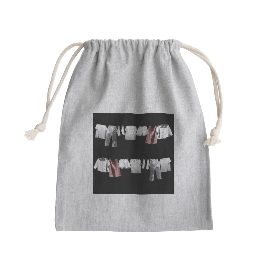 sheysheyのか Mini Drawstring Bag