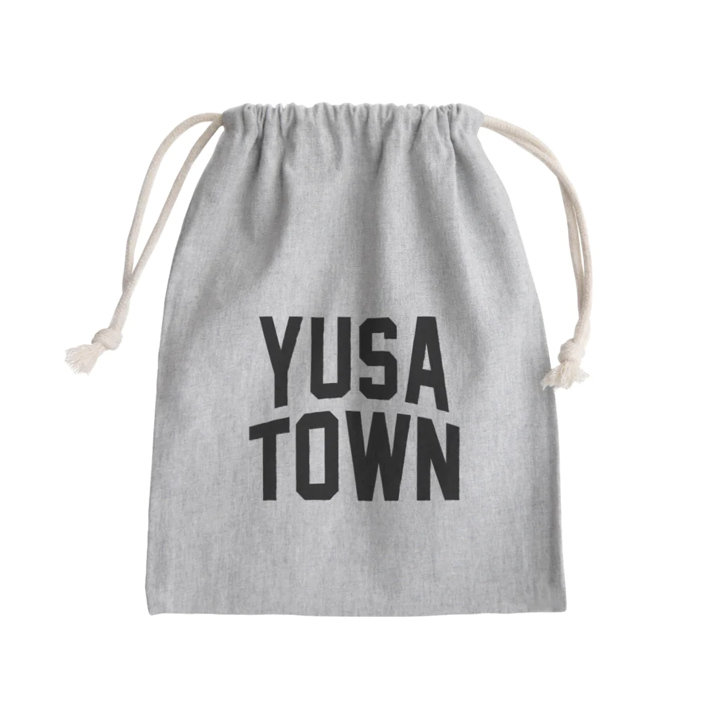 JIMOTO Wear Local Japanの遊佐町 YUSA TOWN きんちゃく