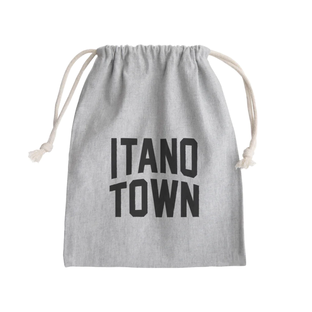 JIMOTOE Wear Local Japanの板野町 ITANO TOWN Mini Drawstring Bag