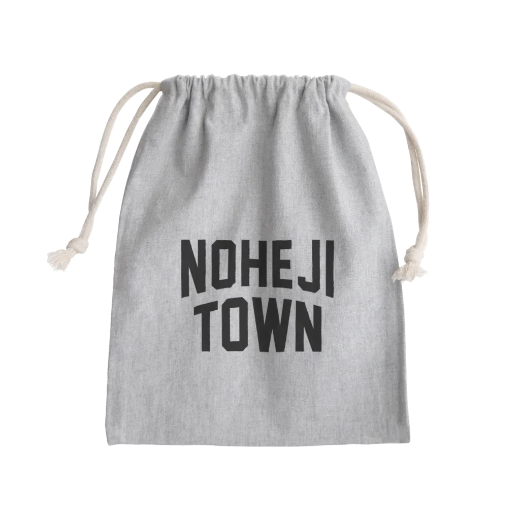 JIMOTOE Wear Local Japanの野辺地町 NOHEJI TOWN Mini Drawstring Bag