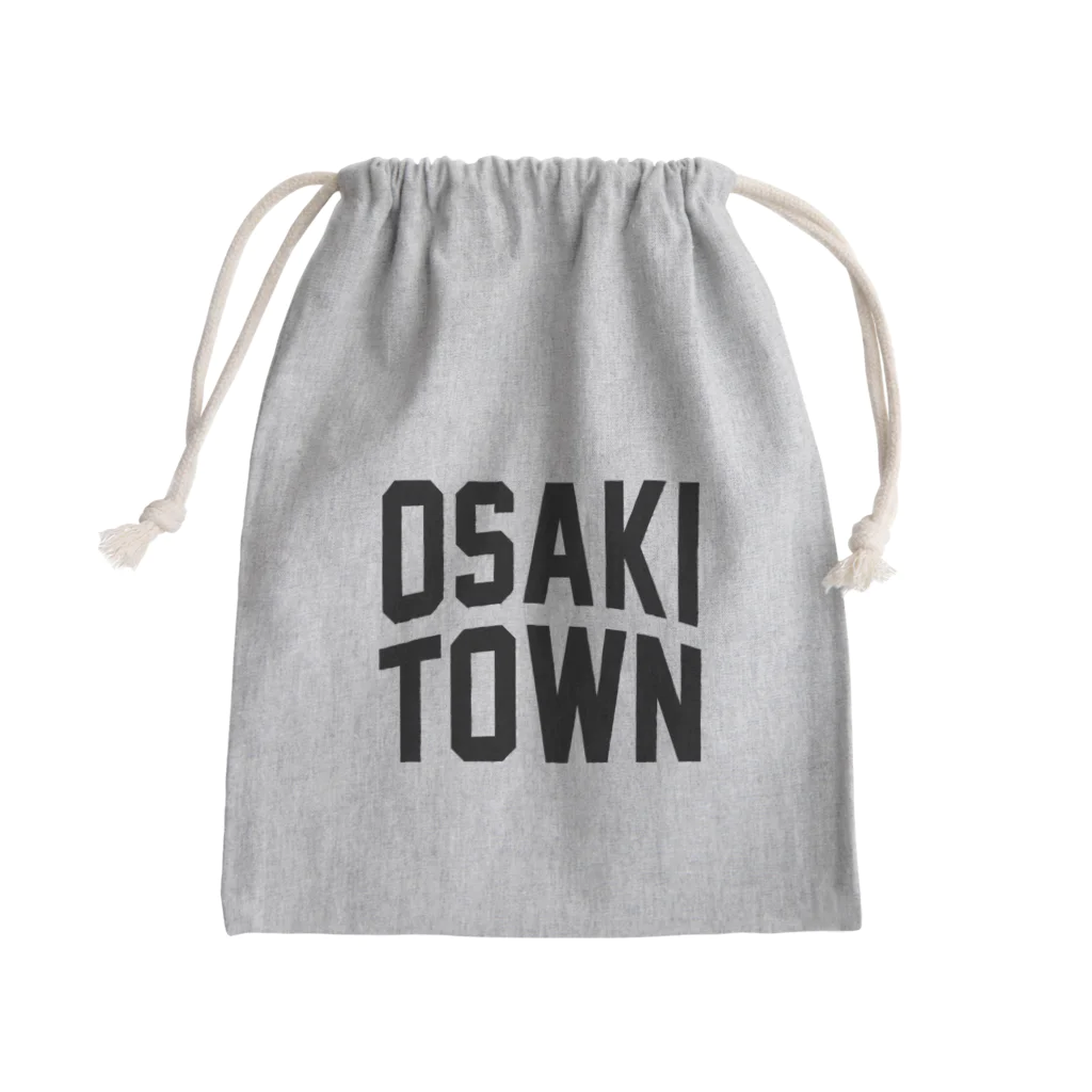 JIMOTOE Wear Local Japanの大崎町 OSAKI TOWN Mini Drawstring Bag