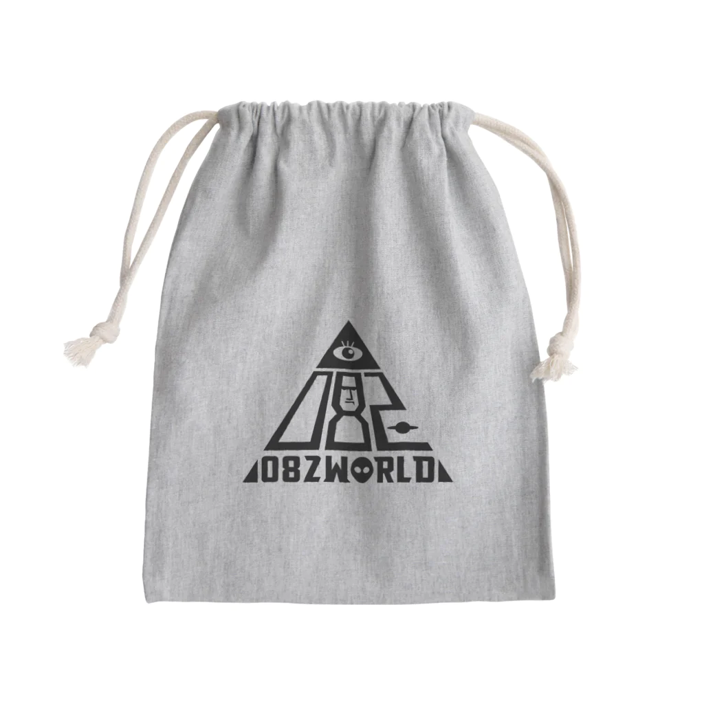 082WORLDのミステリアス082 Mini Drawstring Bag