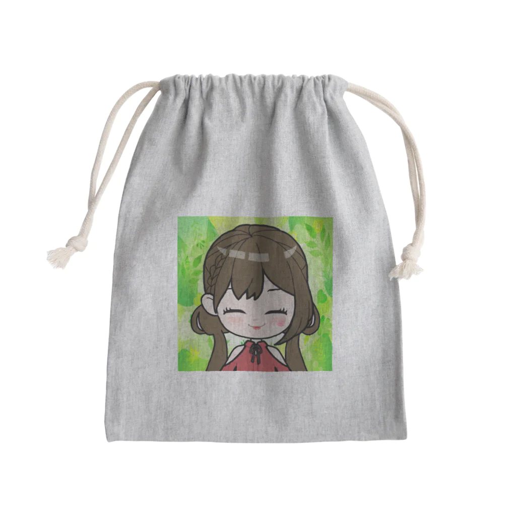 cyoko_630のチョコ１ Mini Drawstring Bag