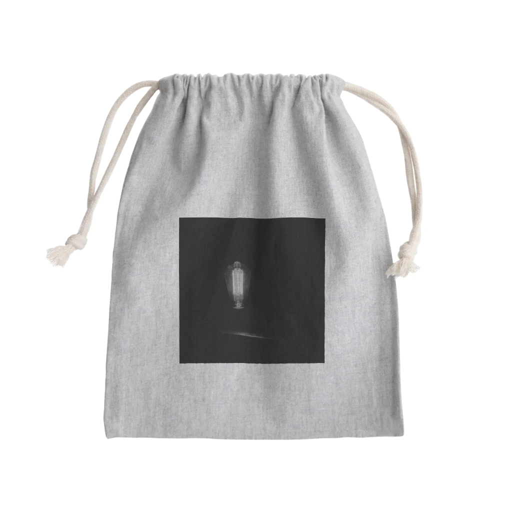 リュウイチのエジソン Mini Drawstring Bag