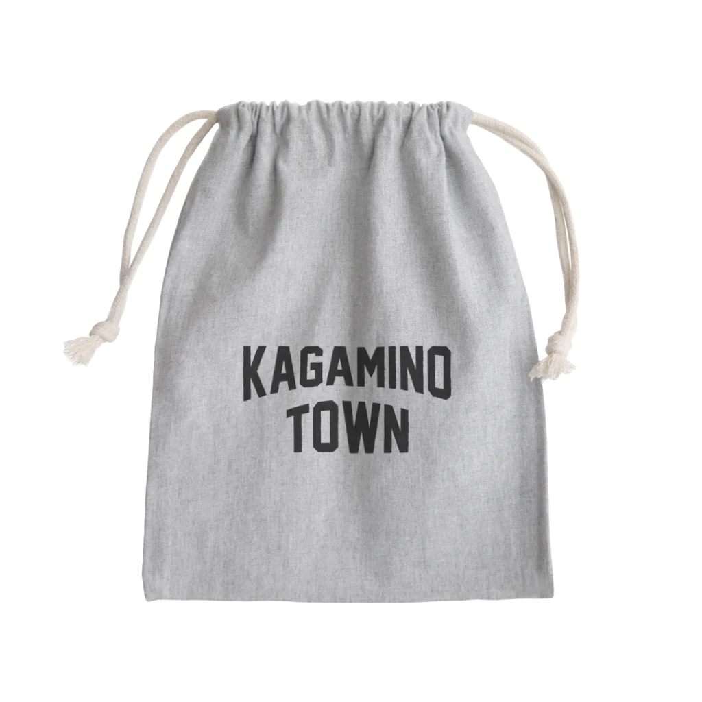 JIMOTOE Wear Local Japanの鏡野町 KAGAMINO TOWN Mini Drawstring Bag