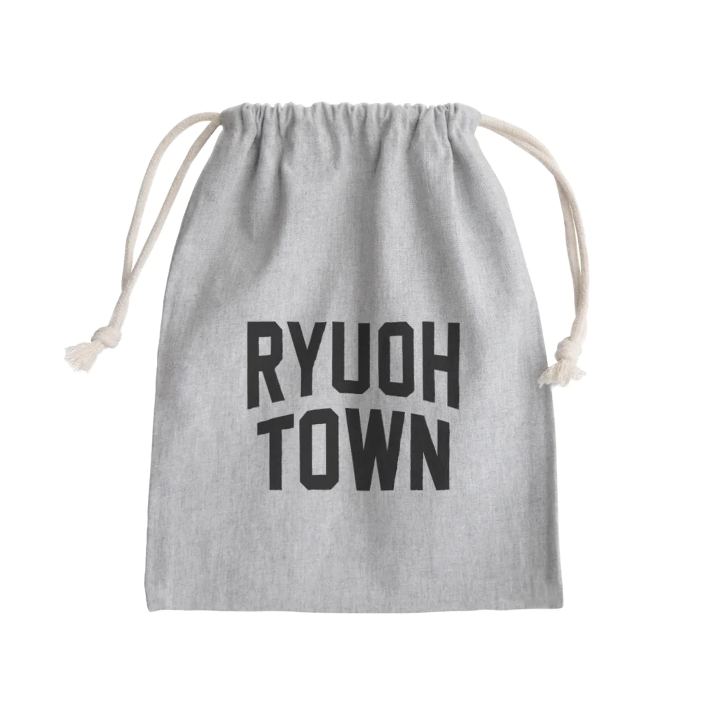 JIMOTOE Wear Local Japanの竜王町 RYUOH TOWN Mini Drawstring Bag