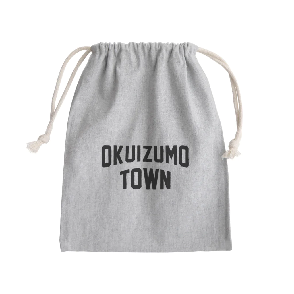 JIMOTOE Wear Local Japanの奥出雲町 OKUIZUMO TOWN Mini Drawstring Bag