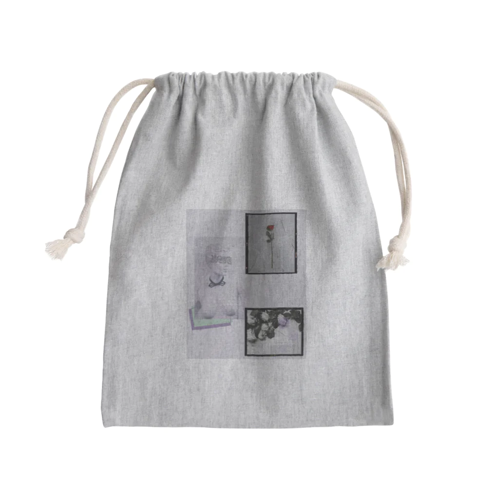 insparation｡   --- ｲﾝｽﾋﾟﾚｰｼｮﾝ｡の恋心 Mini Drawstring Bag