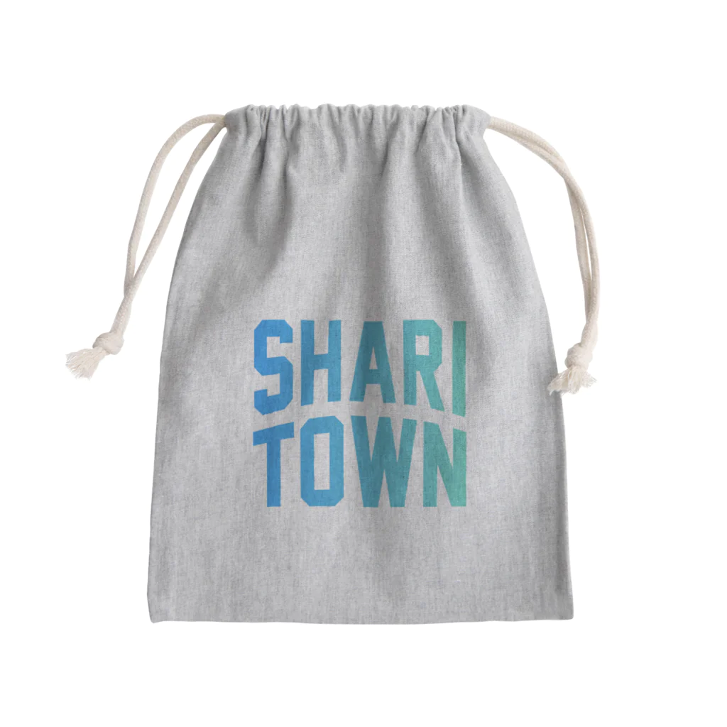 JIMOTOE Wear Local Japanの斜里町 SHARI TOWN Mini Drawstring Bag