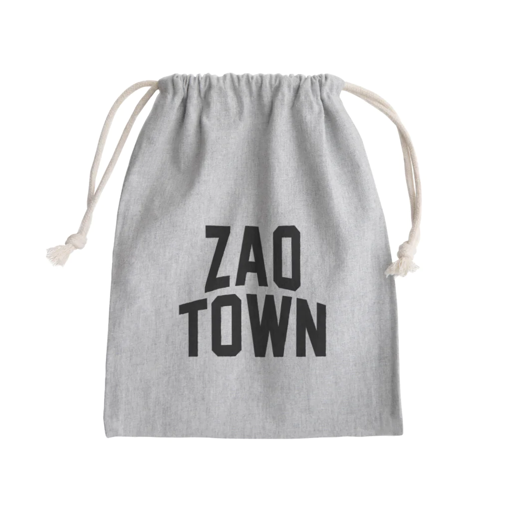 JIMOTOE Wear Local Japanの蔵王町 ZAO TOWN きんちゃく