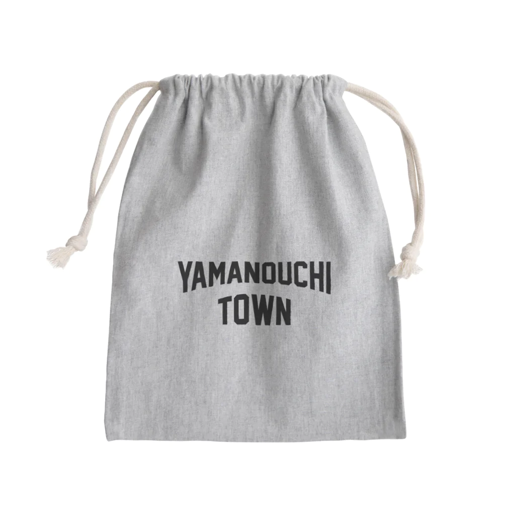 JIMOTOE Wear Local Japanの山ノ内町市 YAMANOUCHI TOWN Mini Drawstring Bag