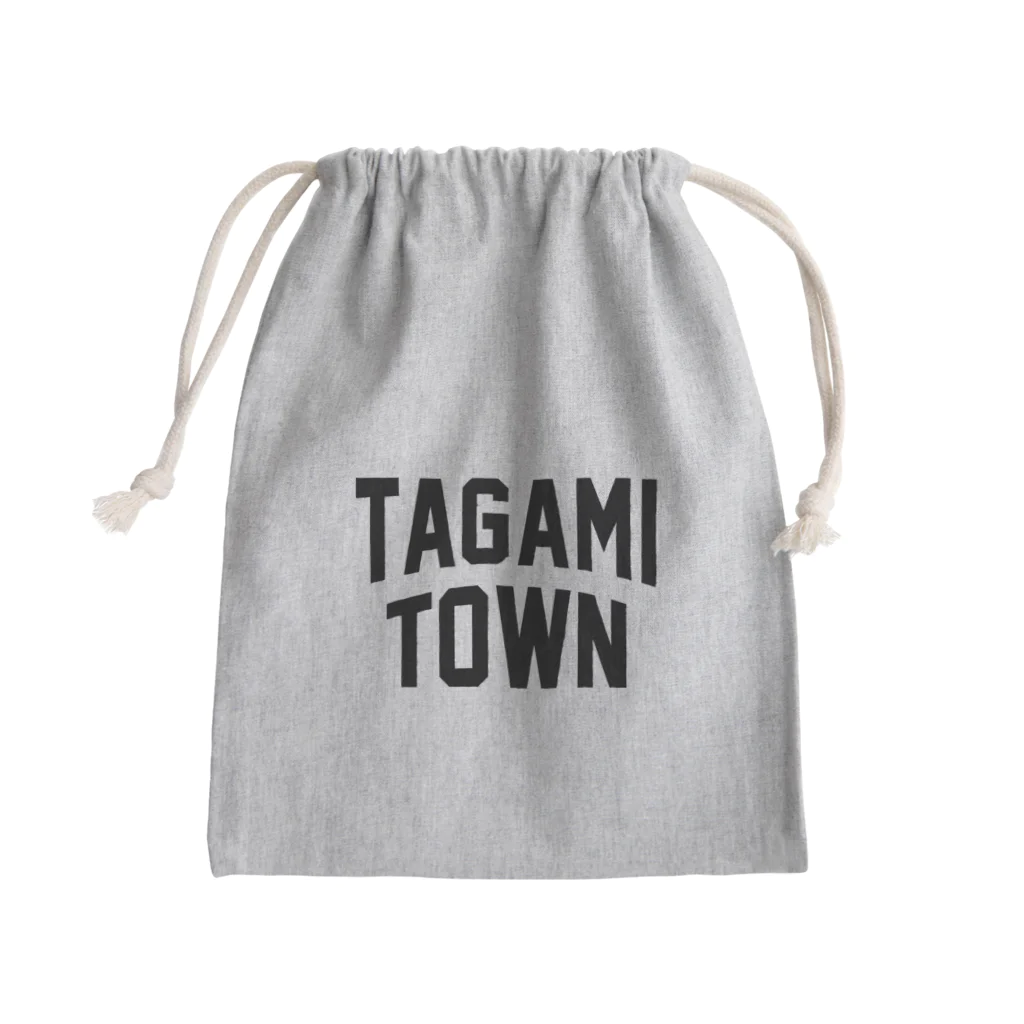 JIMOTOE Wear Local Japanの田上町 TAGAMI TOWN Mini Drawstring Bag