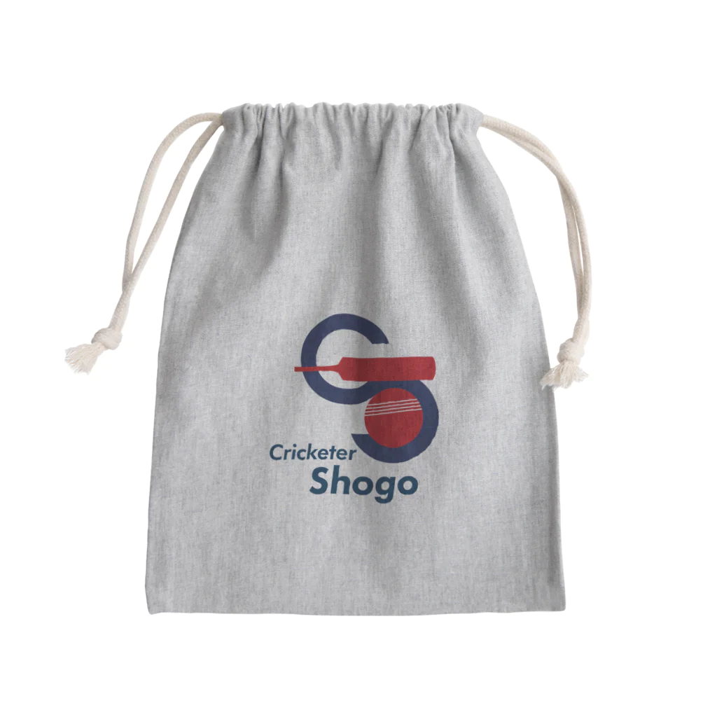 クリケットおじさんの店[Kenny's Shop]のクリケット日本代表の木村昇吾選手のGODDS Mini Drawstring Bag