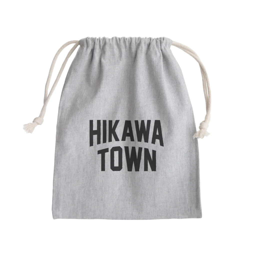 JIMOTOE Wear Local Japanの氷川町 HIKAWA TOWN きんちゃく