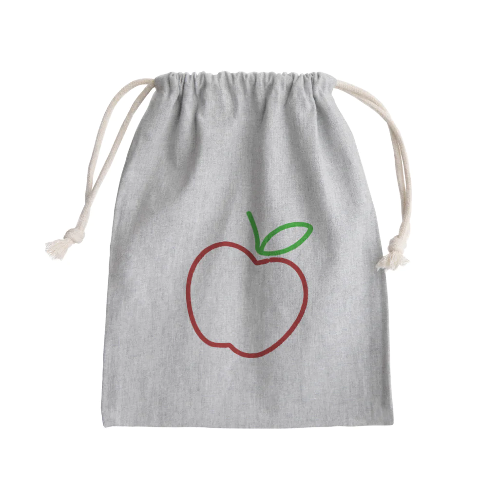 DRIPPEDのAPPLE-りんご- Mini Drawstring Bag