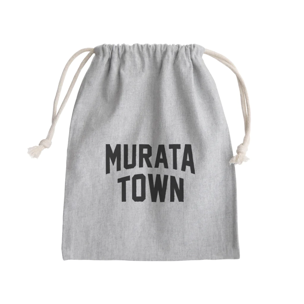 JIMOTO Wear Local Japanの村田町 MURATA TOWN きんちゃく