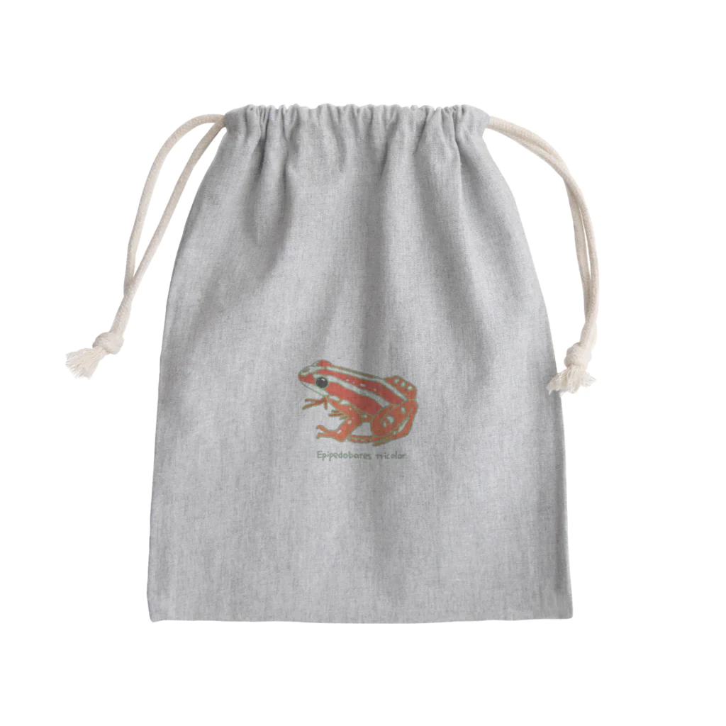 LEOLEOのミイロヤドクガエル Mini Drawstring Bag