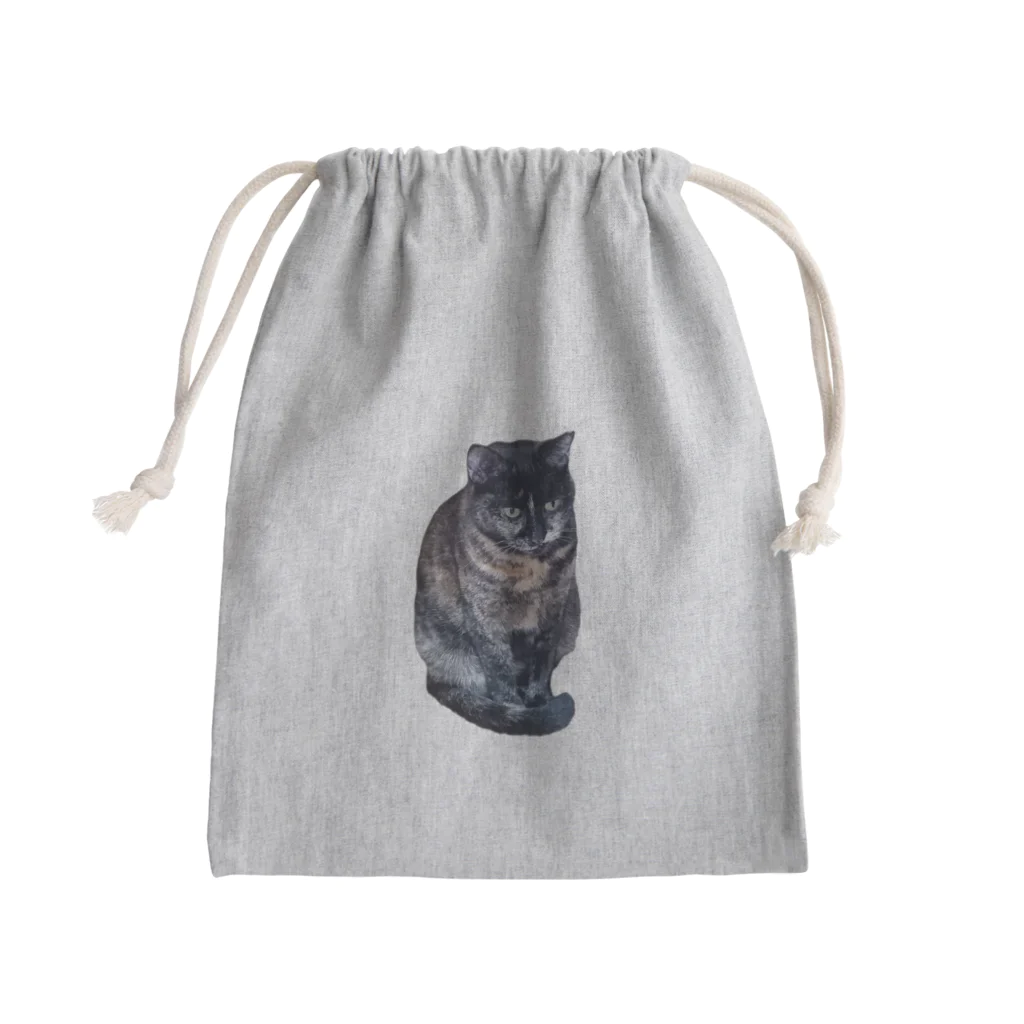 BEEEEEのおすましさびちゃん Mini Drawstring Bag