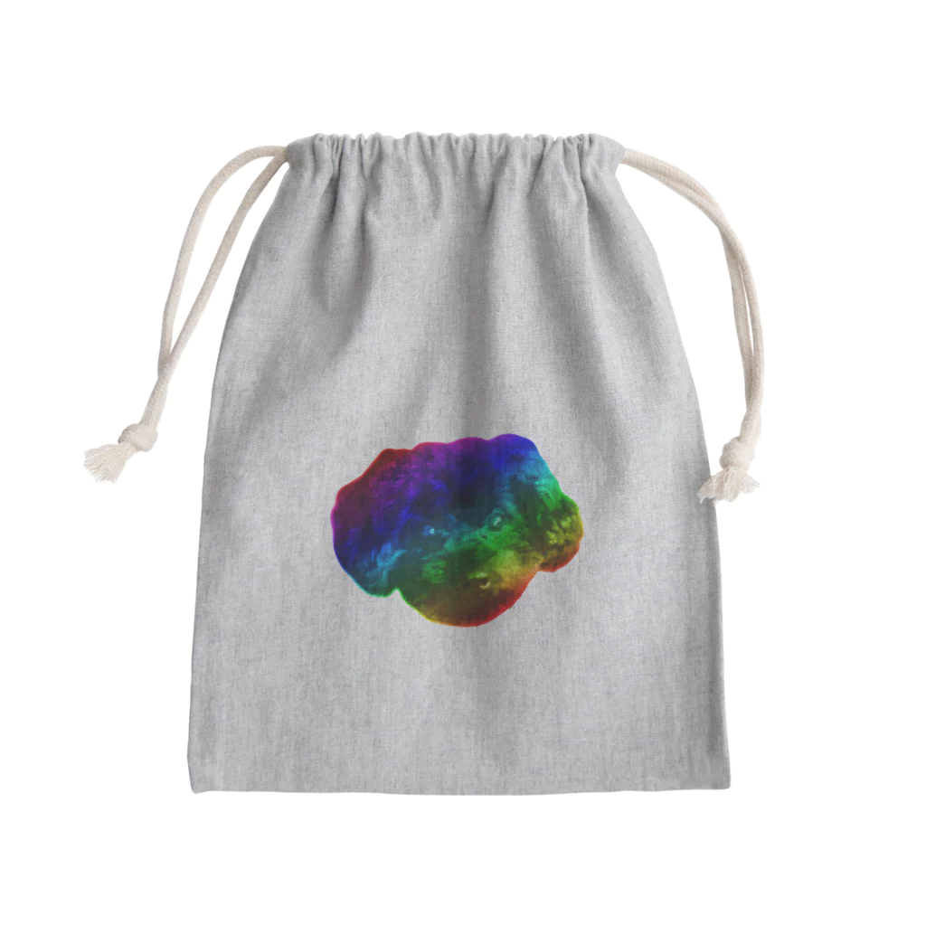 tanayoshiの愛しのゲーミングわんこ Mini Drawstring Bag