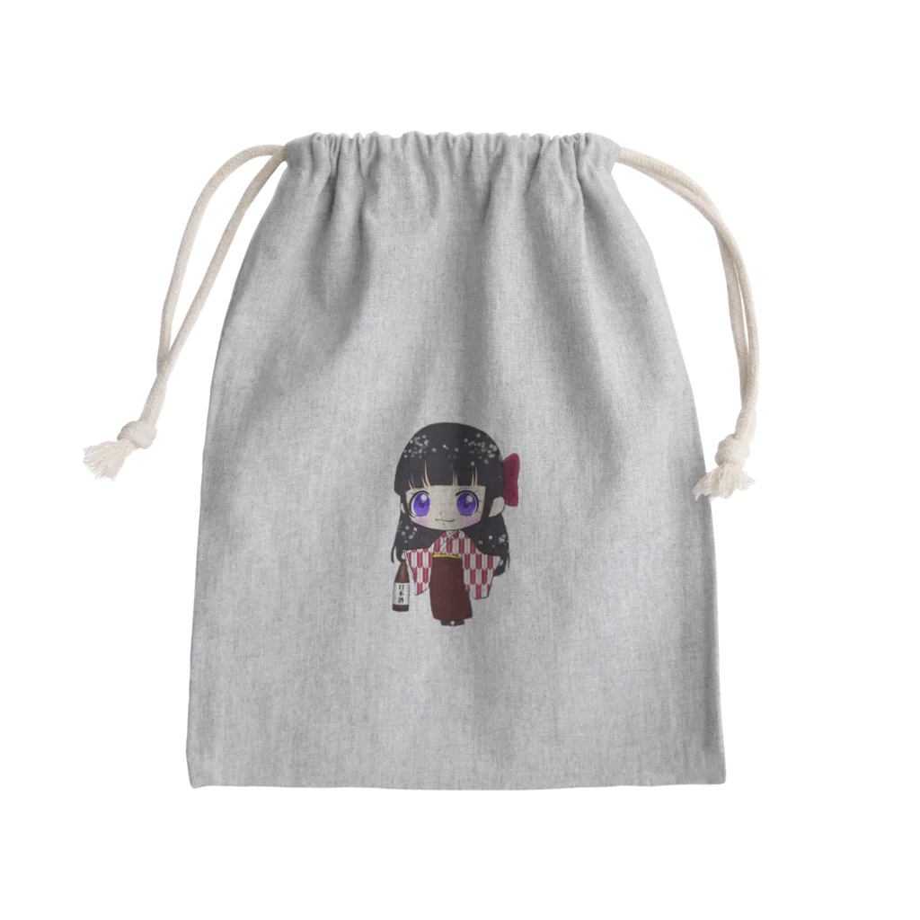 日本酒BARはいからさんのはいからちゃん Mini Drawstring Bag