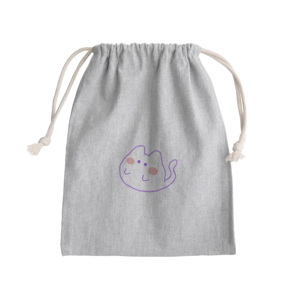 美女木小学校！のお化け猫のきんちゃく！ Mini Drawstring Bag