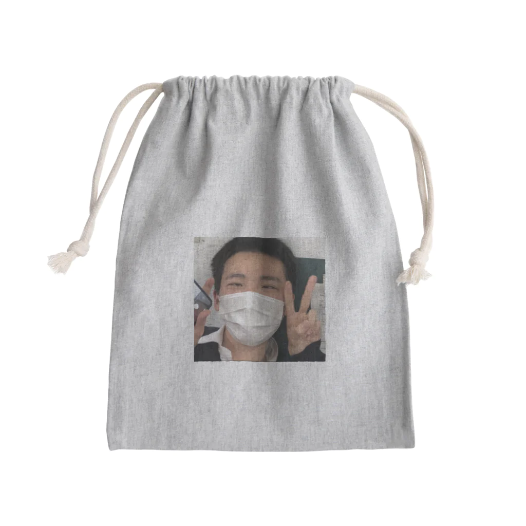 ワタシノサクヒンのあさがお Mini Drawstring Bag