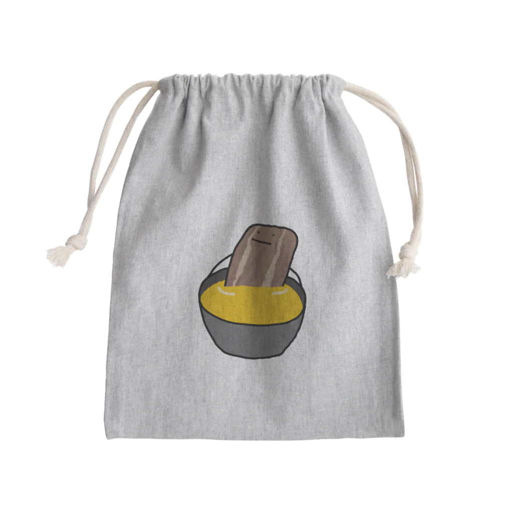 ＋Whimsyのすきやき Mini Drawstring Bag