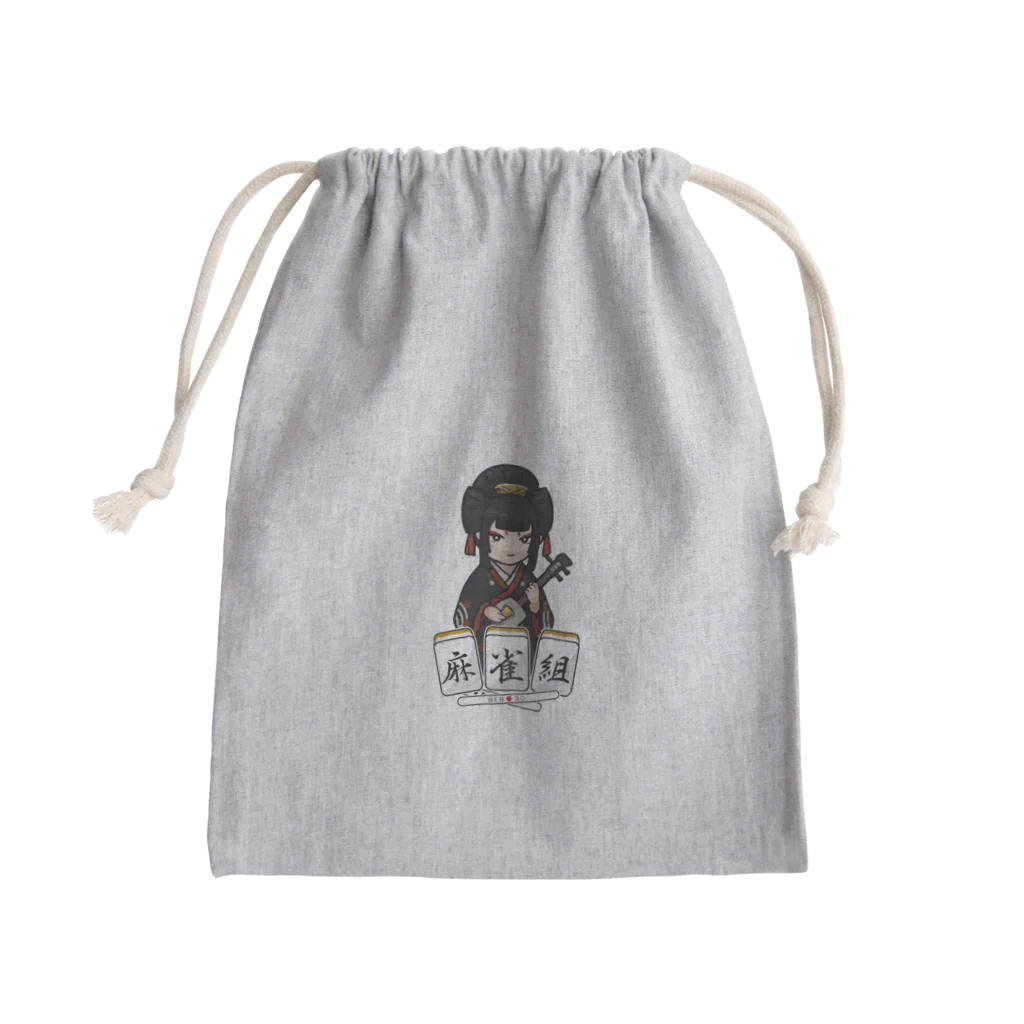 リーバ ★ CandyDAO🍬拡散部の麻雀組　弁天 Mini Drawstring Bag
