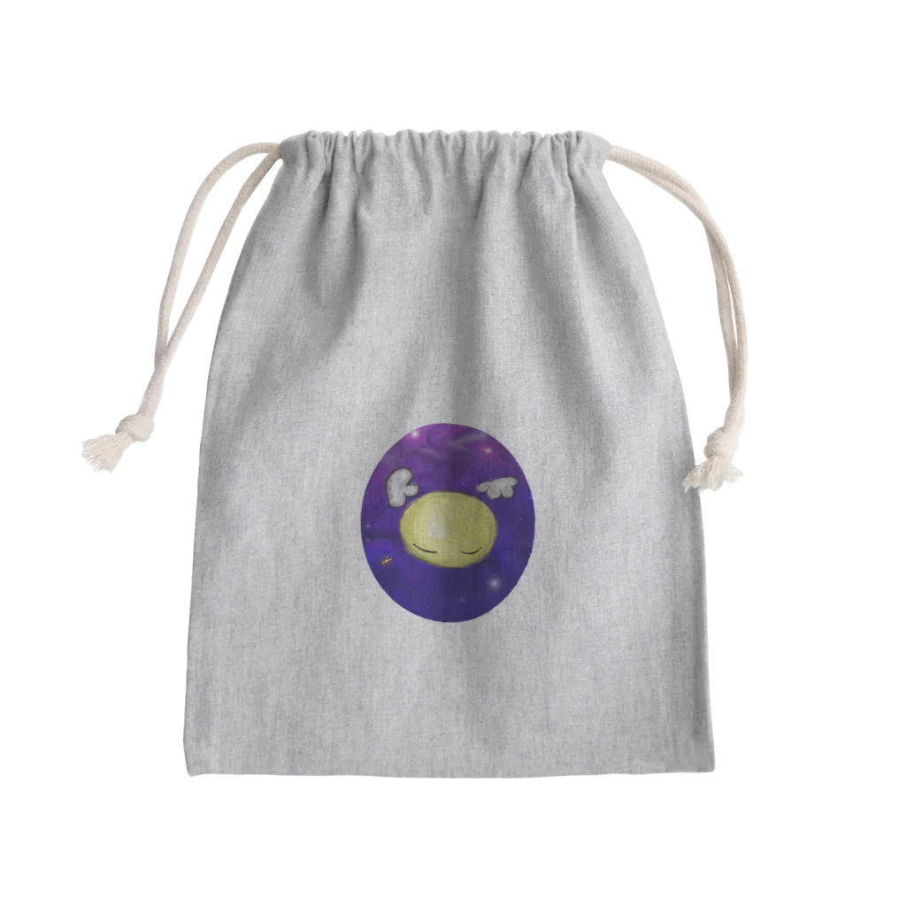 Dieezahのカリビアンムーン Mini Drawstring Bag