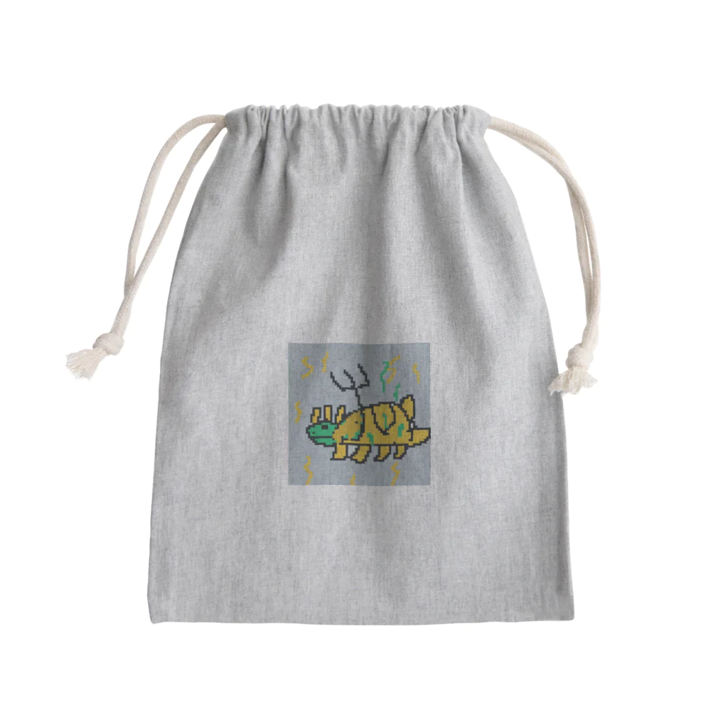 raikinftのゼウスタートル Mini Drawstring Bag