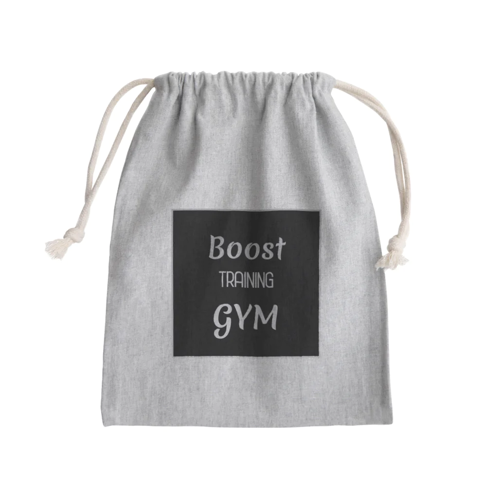 BTG Boost Training GymのBTG2022#3 Mini Drawstring Bag