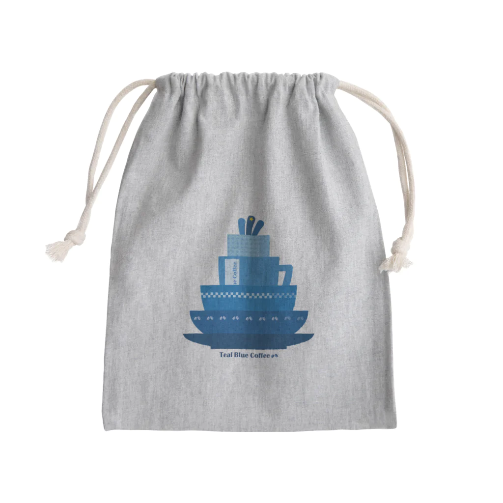 Teal Blue CoffeeのDo the dishes Mini Drawstring Bag