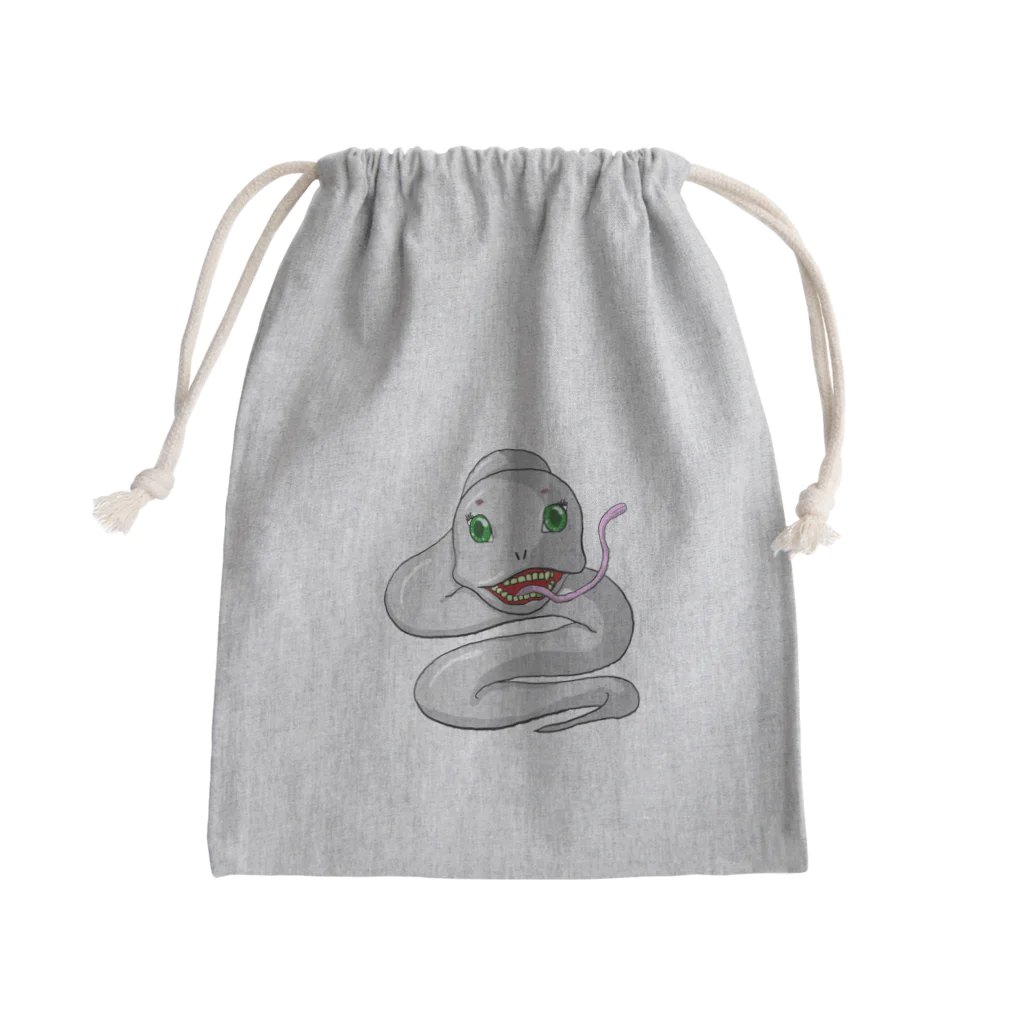 irootokosamuraiの十二支　巳年 Mini Drawstring Bag