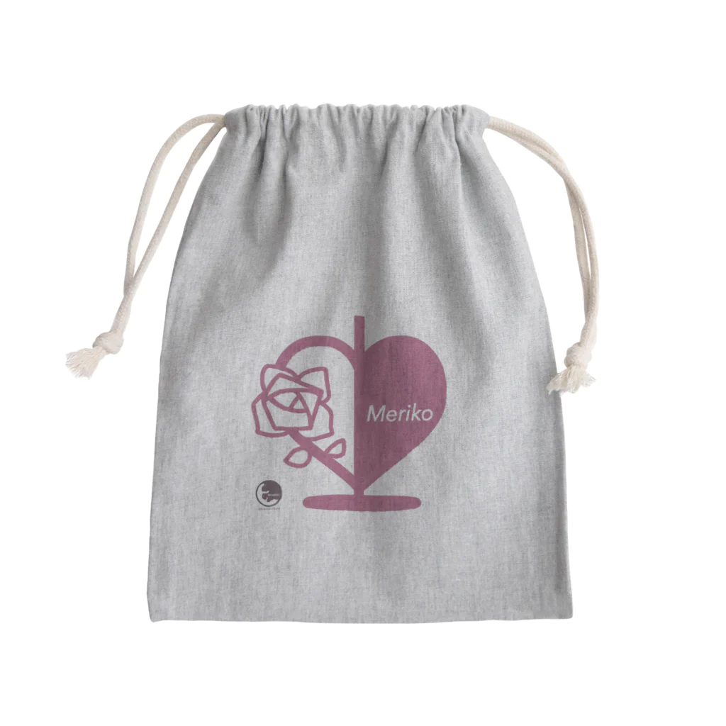 MerikoのMOMENT-めりこ Mini Drawstring Bag