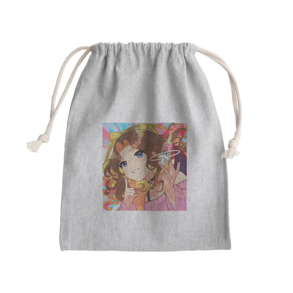 姫路商店のMegami #08691 Mini Drawstring Bag