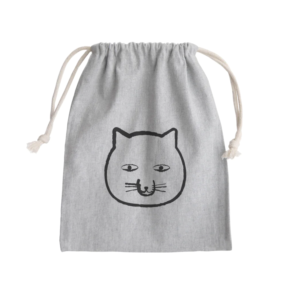 chicodeza by suzuriのチベスナちゃん Mini Drawstring Bag