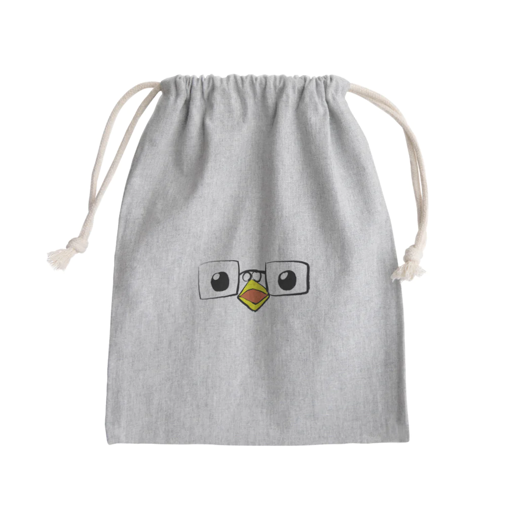 Suzuki_Kairiのなんでも鳩屋敷 Mini Drawstring Bag