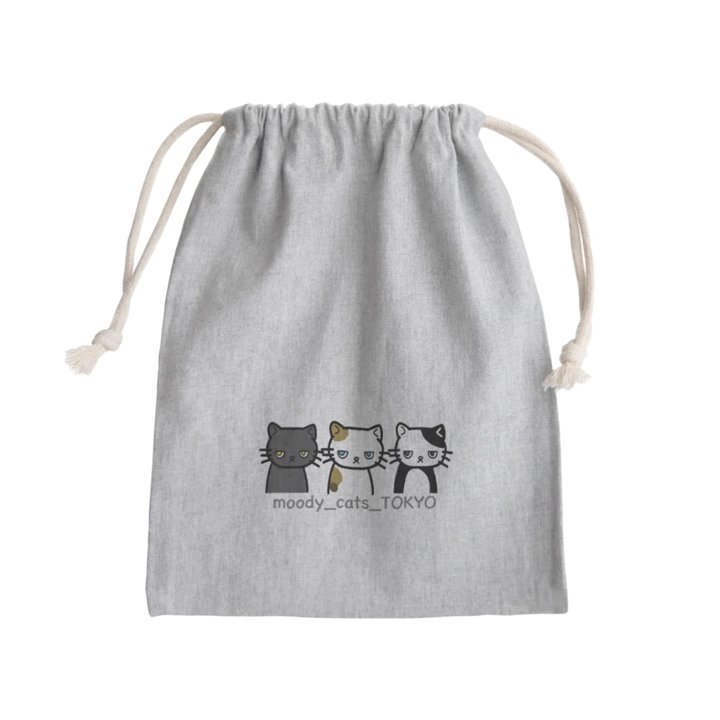 moody_cats_TOKYOのmoody_cats_TOKYO Mini Drawstring Bag
