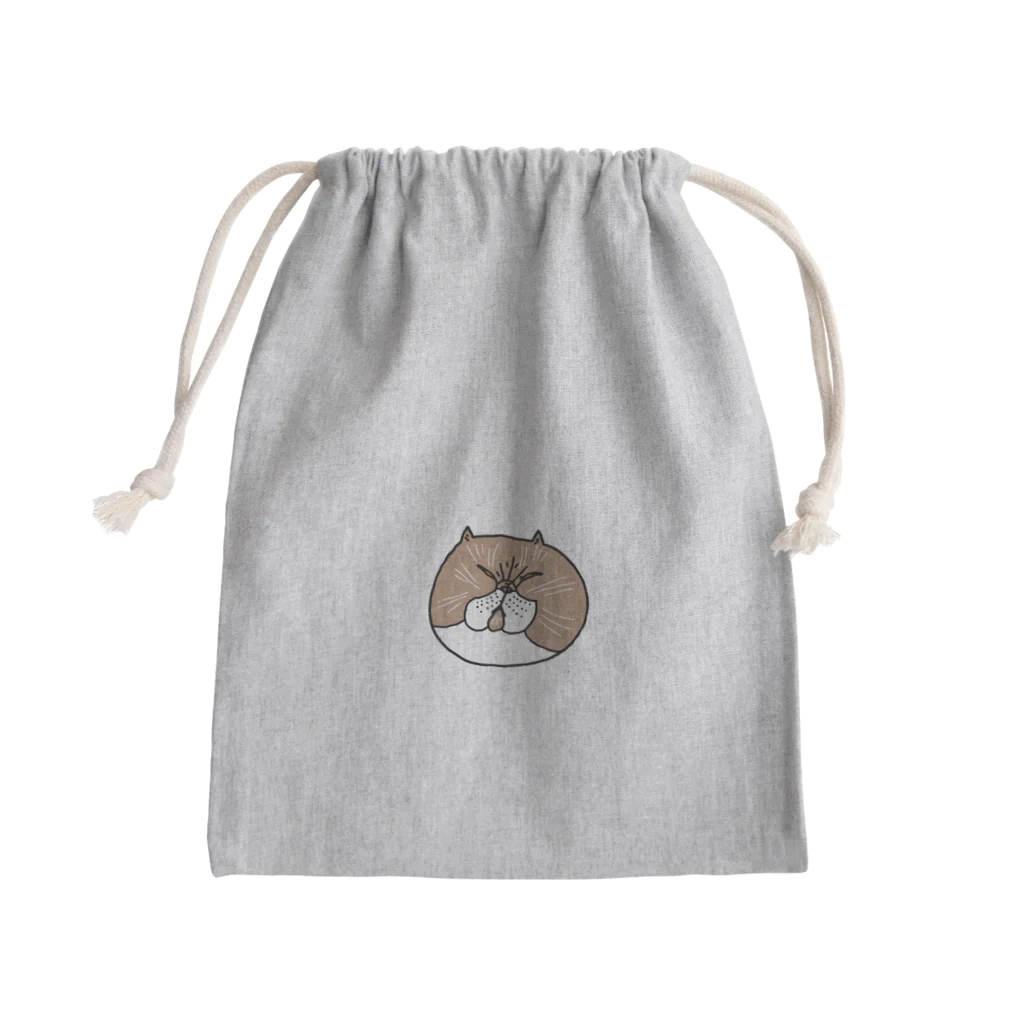 NACOSのちえみのお饅頭 Mini Drawstring Bag