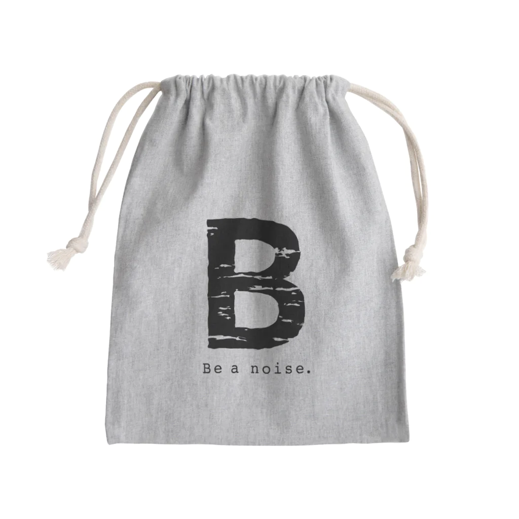 noisie_jpの【B】イニシャル × Be a noise. Mini Drawstring Bag