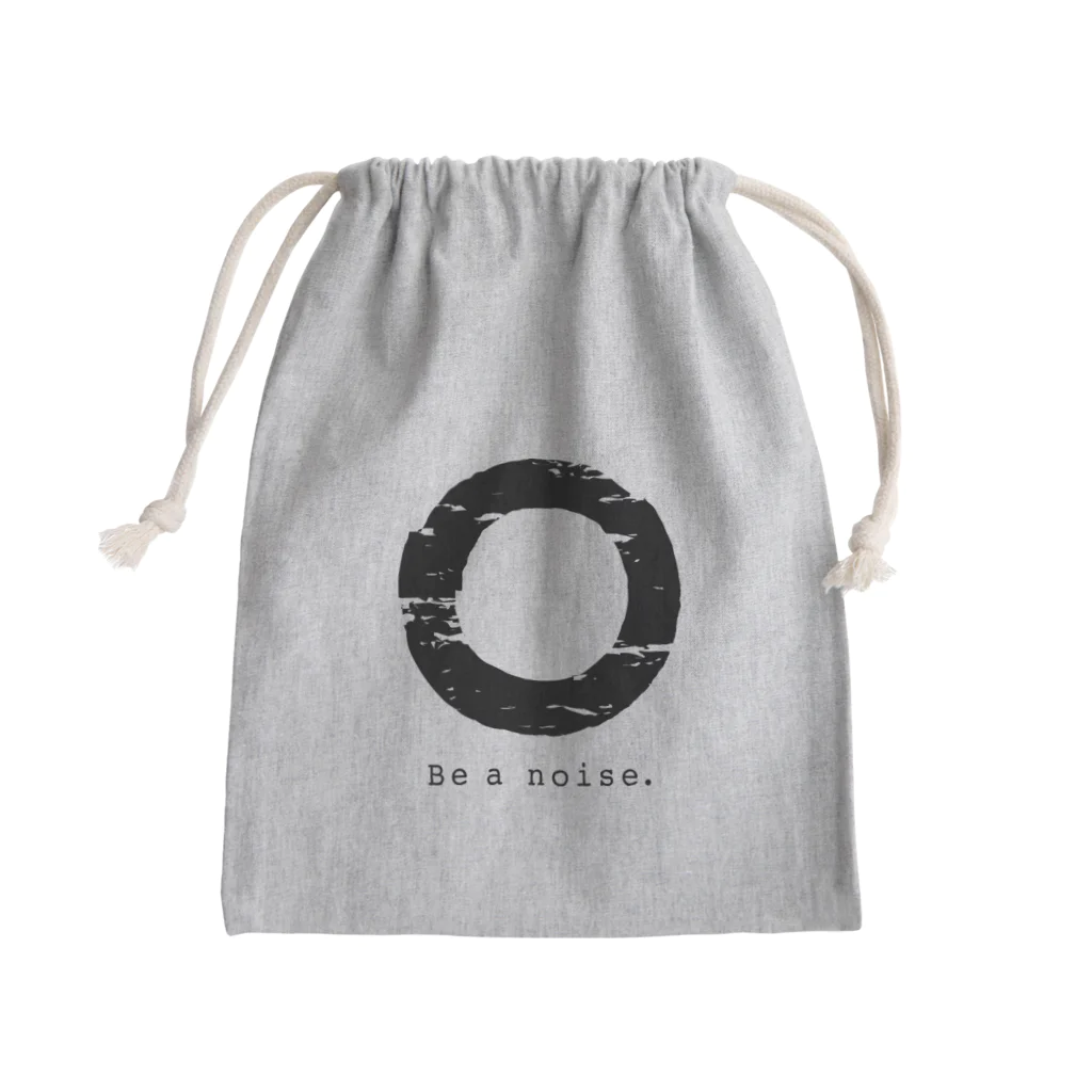 noisie_jpの【O】イニシャル × Be a noise. Mini Drawstring Bag