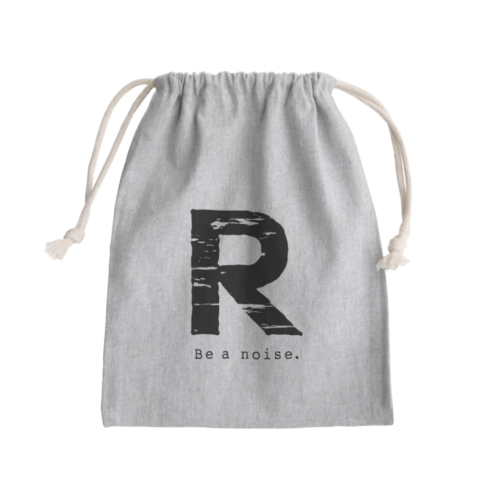 noisie_jpの【R】イニシャル × Be a noise. Mini Drawstring Bag