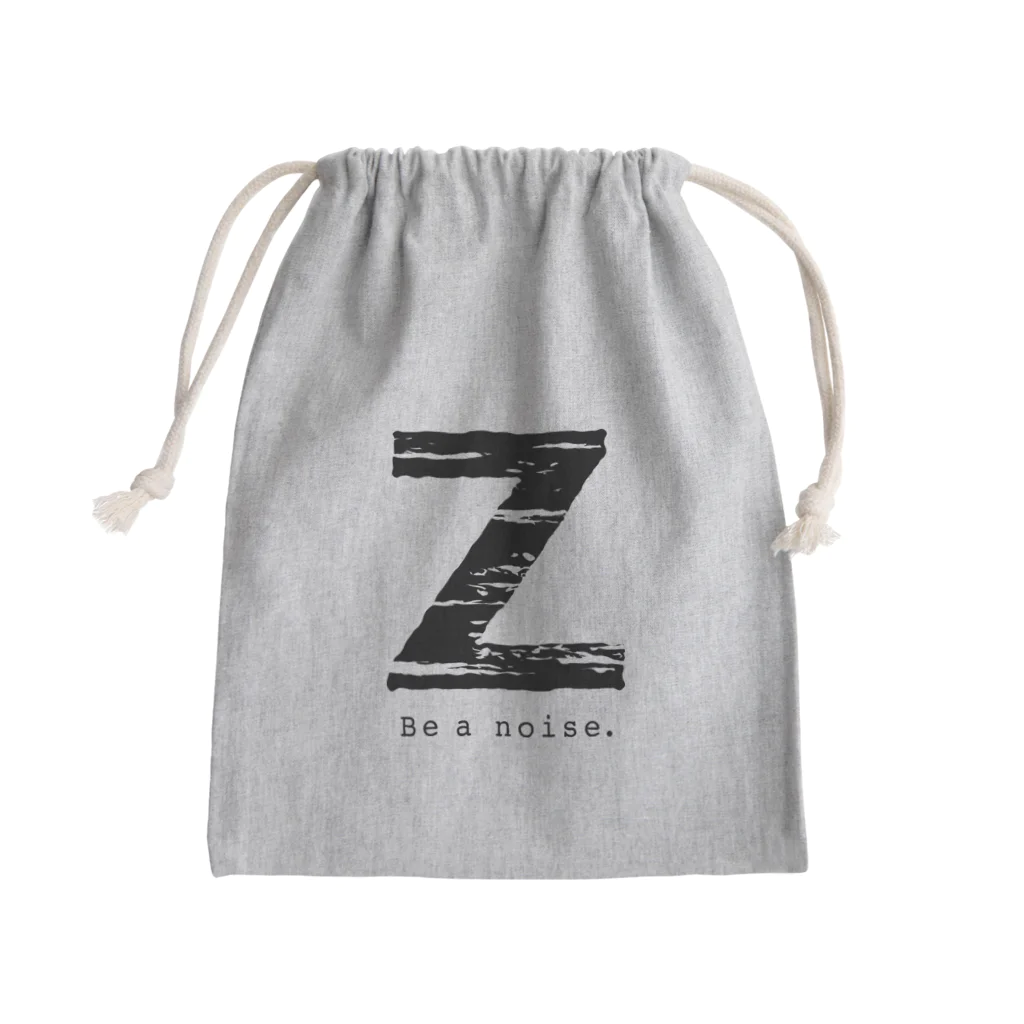 noisie_jpの【Z】イニシャル × Be a noise. Mini Drawstring Bag