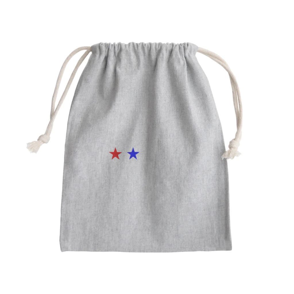 DPRKの献金ver.2 Mini Drawstring Bag