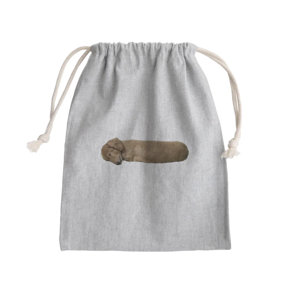 ﾍﾟｯﾂ犬のﾍﾟｯﾂ犬 Mini Drawstring Bag