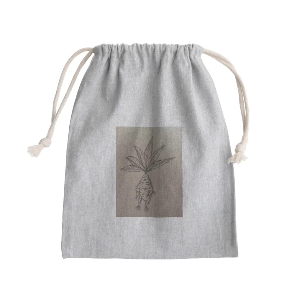 エカロニア共和国のマンドラゴラのノスケたん Mini Drawstring Bag