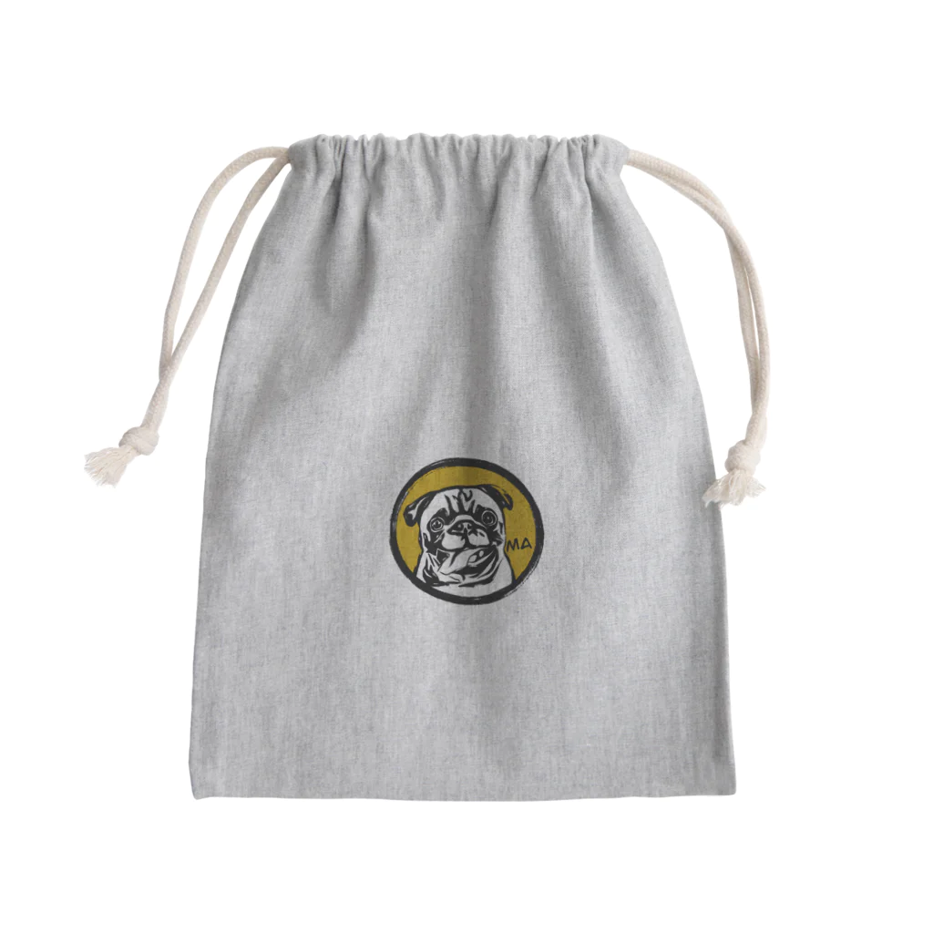 〜MA〜のMA Mini Drawstring Bag